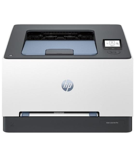 Impresora láser color hp laserjet pro 3202dw wifi/ dúplex/ blanca