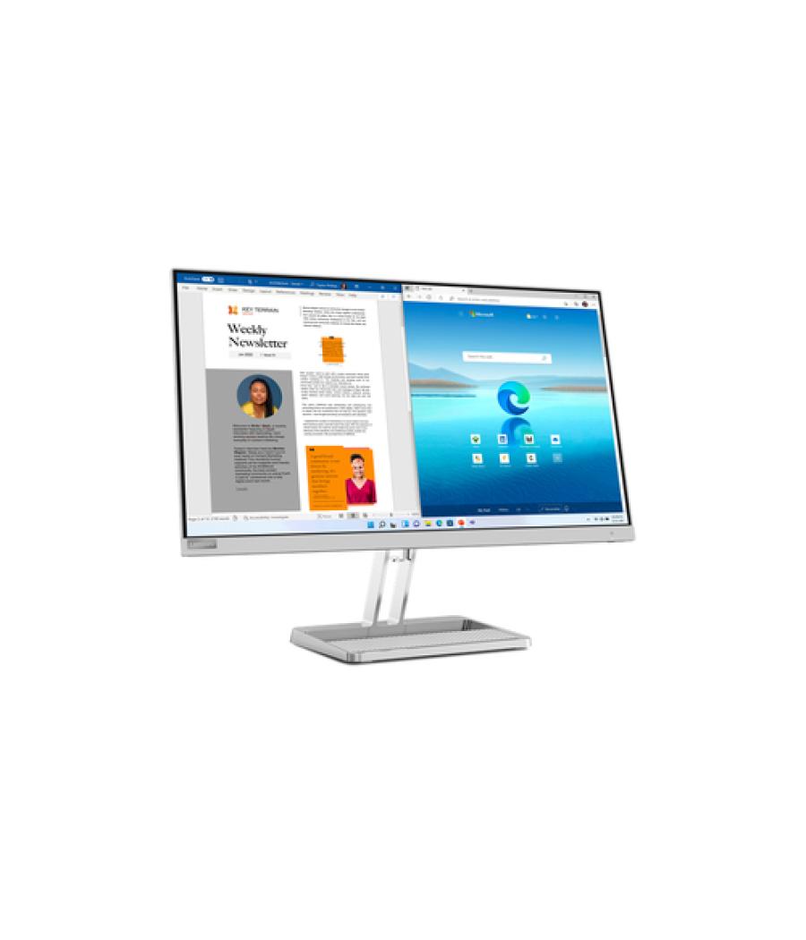 Lenovo L27i-40 LED display 68,6 cm (27") 1920 x 1080 Pixeles Full HD Gris