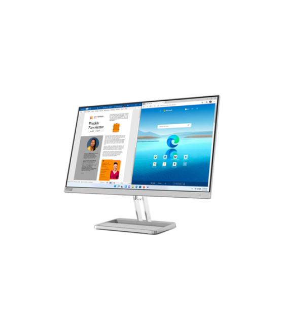 Lenovo L27i-40 LED display 68,6 cm (27") 1920 x 1080 Pixeles Full HD Gris