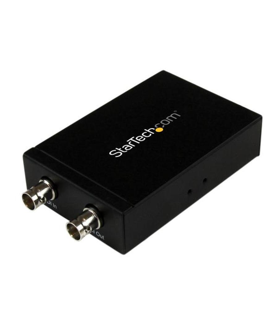 StarTech.com Conversor SDI a HDMI - Adaptador SDI 3G a HDMI con Salida Loop Through