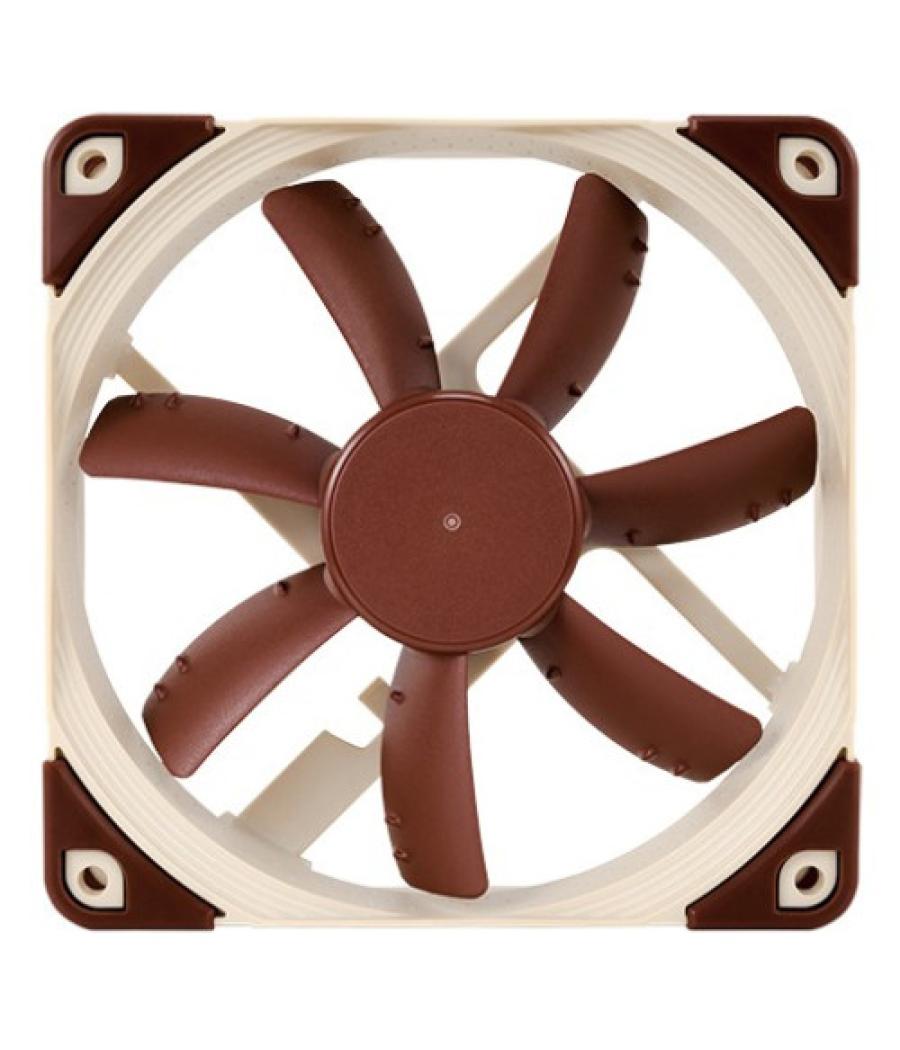 Noctua ventilador caja nf-s12a-pwm, 120mm fan, 120x120x25mm, 12v, 1200rpm/900rpm/300rpm, 17,8 db(a), 107,5 m3/h, 1,19 mm h2o, 4 