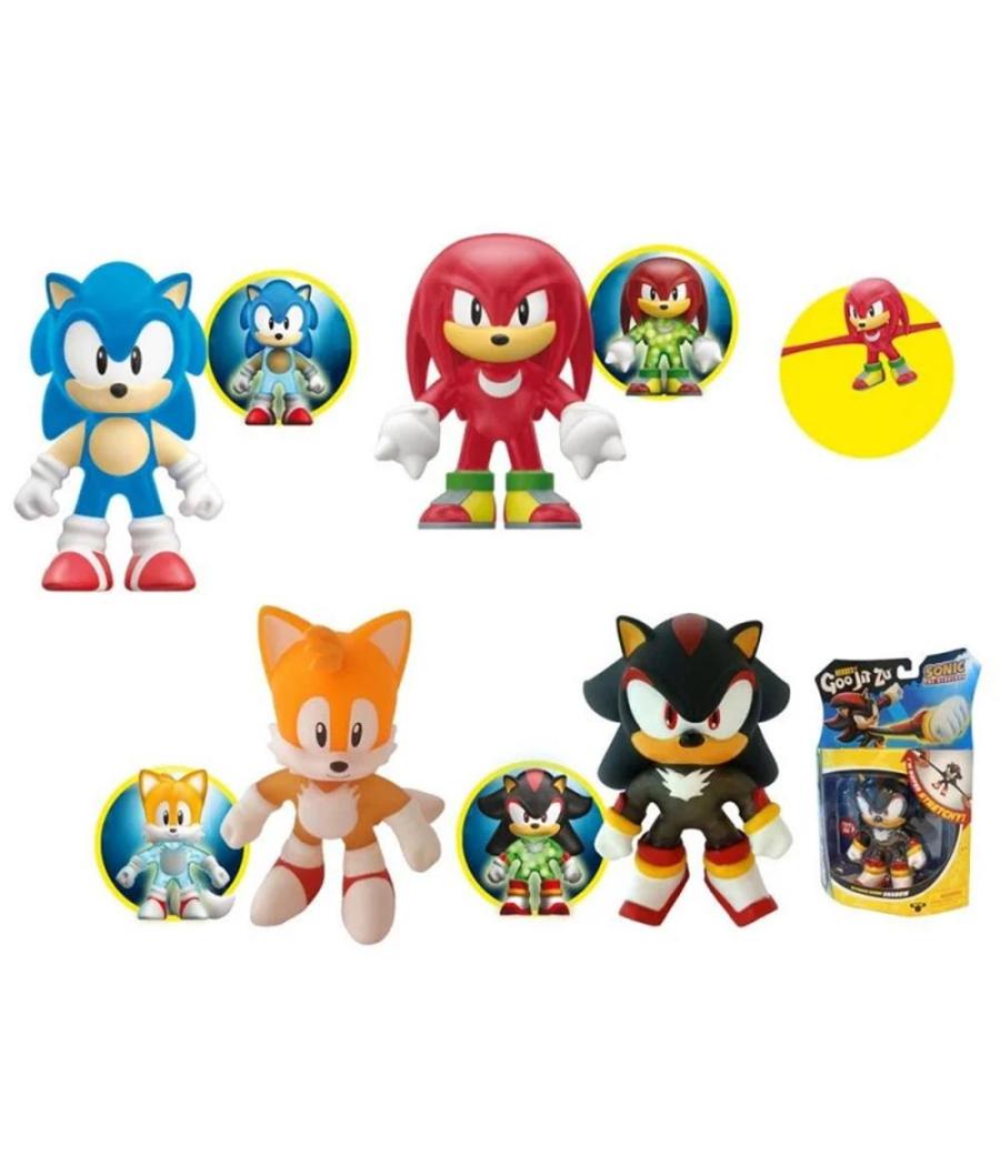 Figura aleatoria bandai sonic the hedgehog