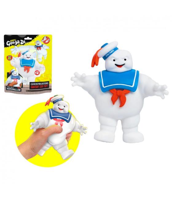 Figura goo jit zu cazafantasmas - marshmallow