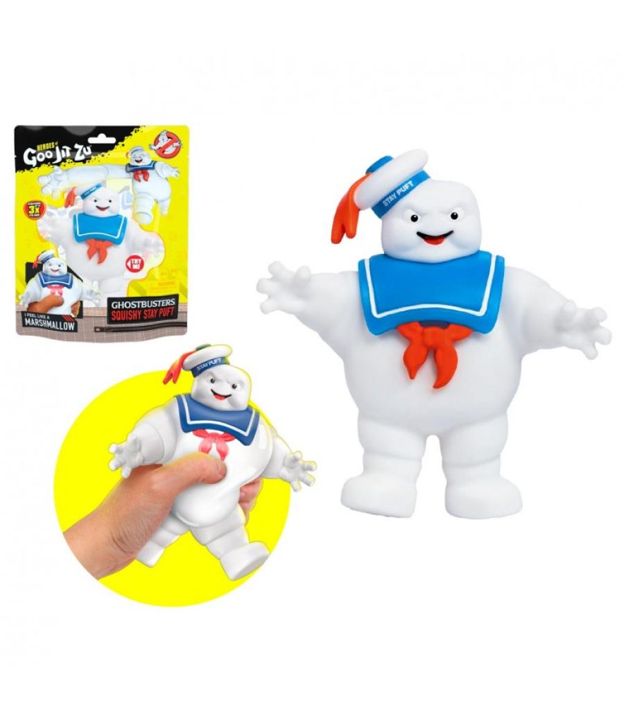 Figura goo jit zu cazafantasmas - marshmallow