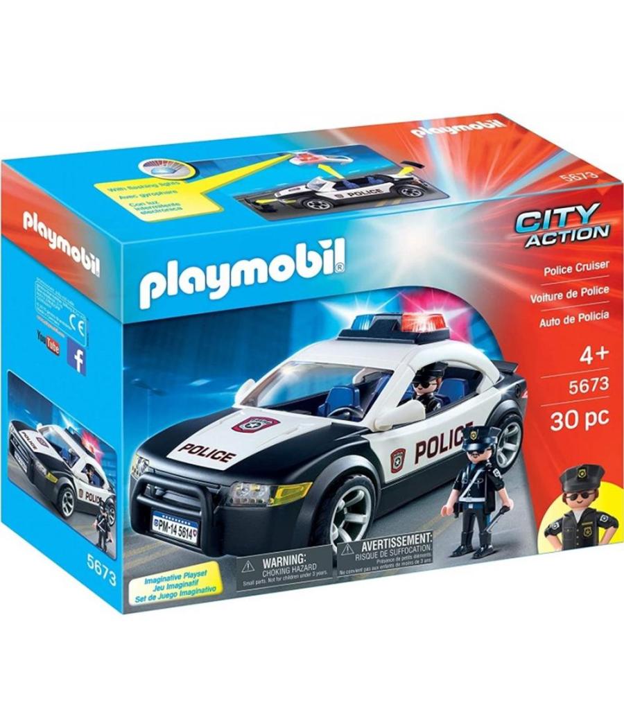 Playmobil coche de policia