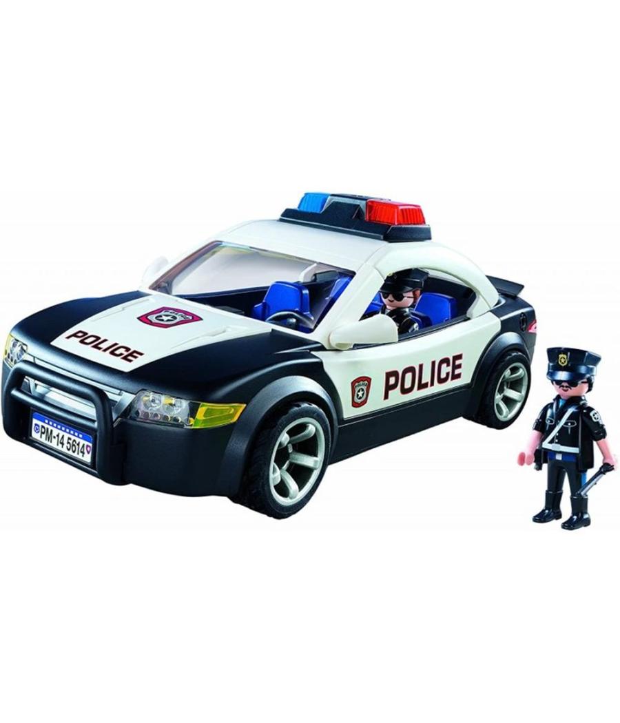 Playmobil coche de policia