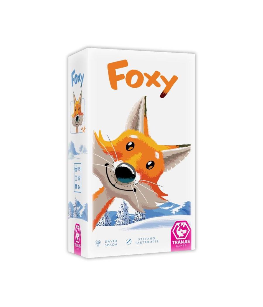 Juego de mesa foxy edad recomendada 8 años