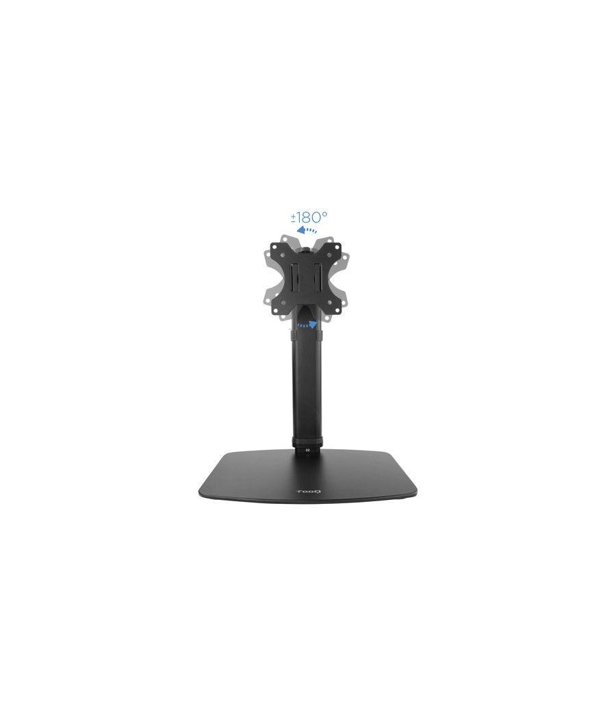 TooQ DB1127TN-B soporte para monitor 68,6 cm (27") Independiente Negro - Imagen 4