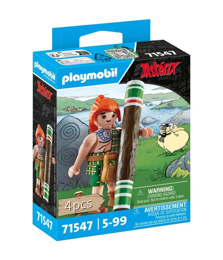 Playmobil asterix: mac loch