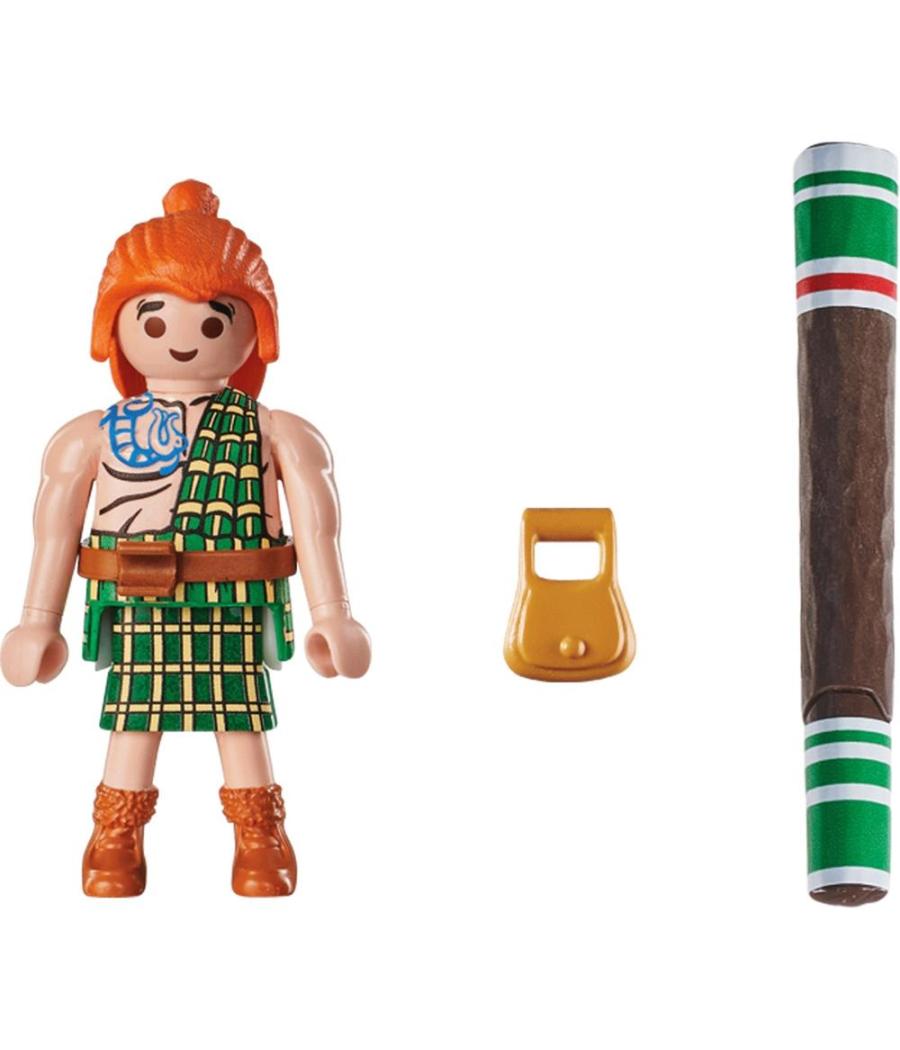 Playmobil asterix: mac loch