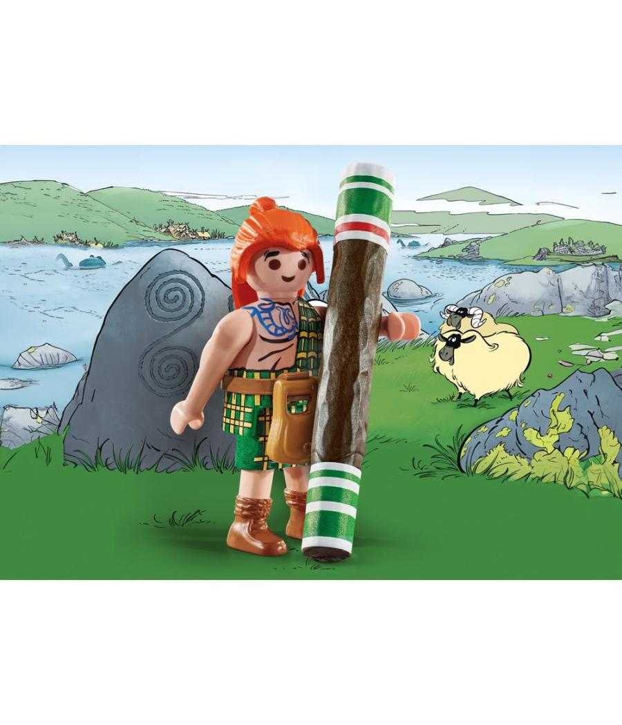 Playmobil asterix: mac loch