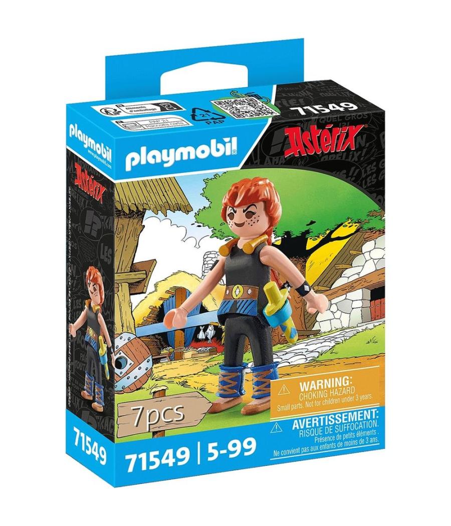 Playmobil asterix: adrenalina