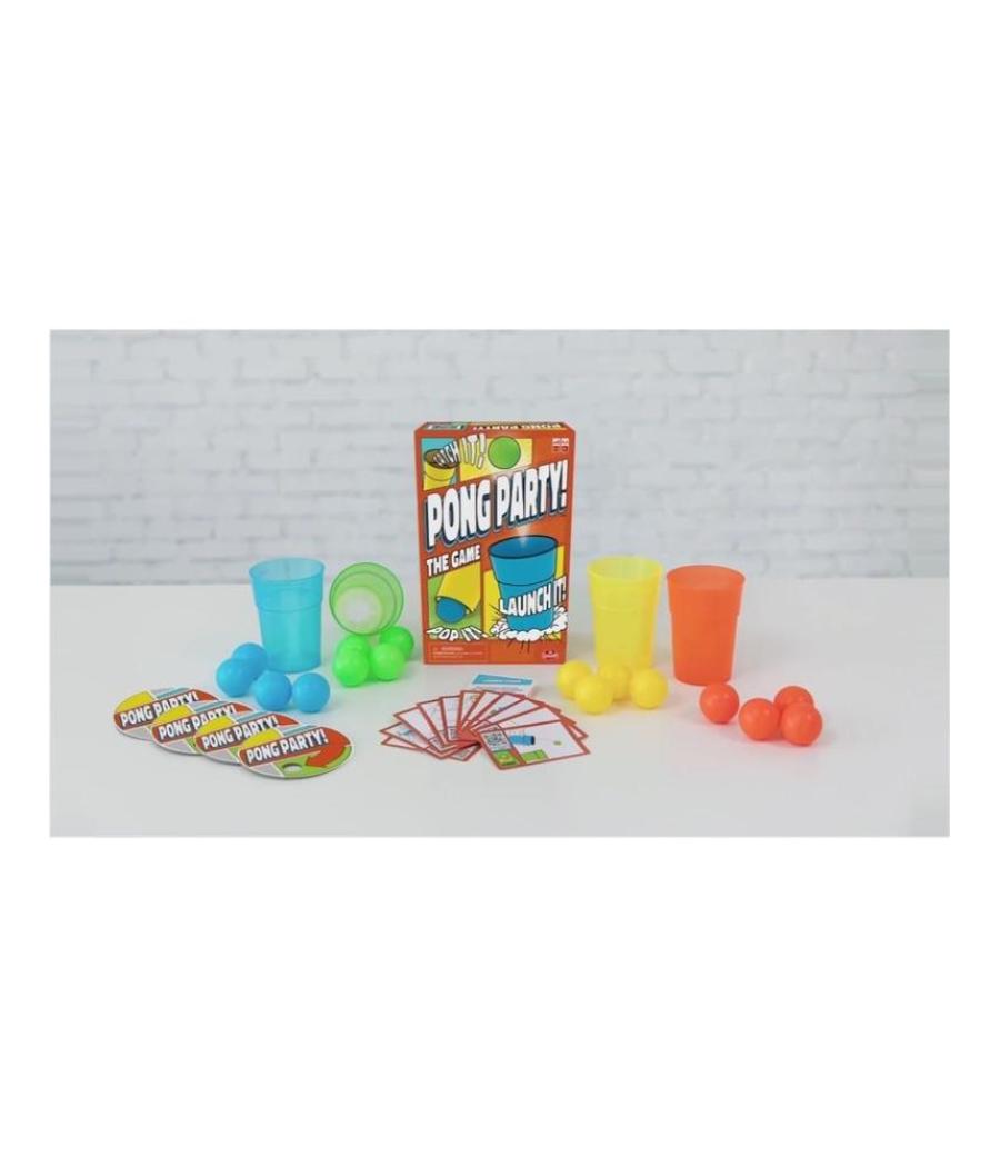 Juego de mesa goliath pong party