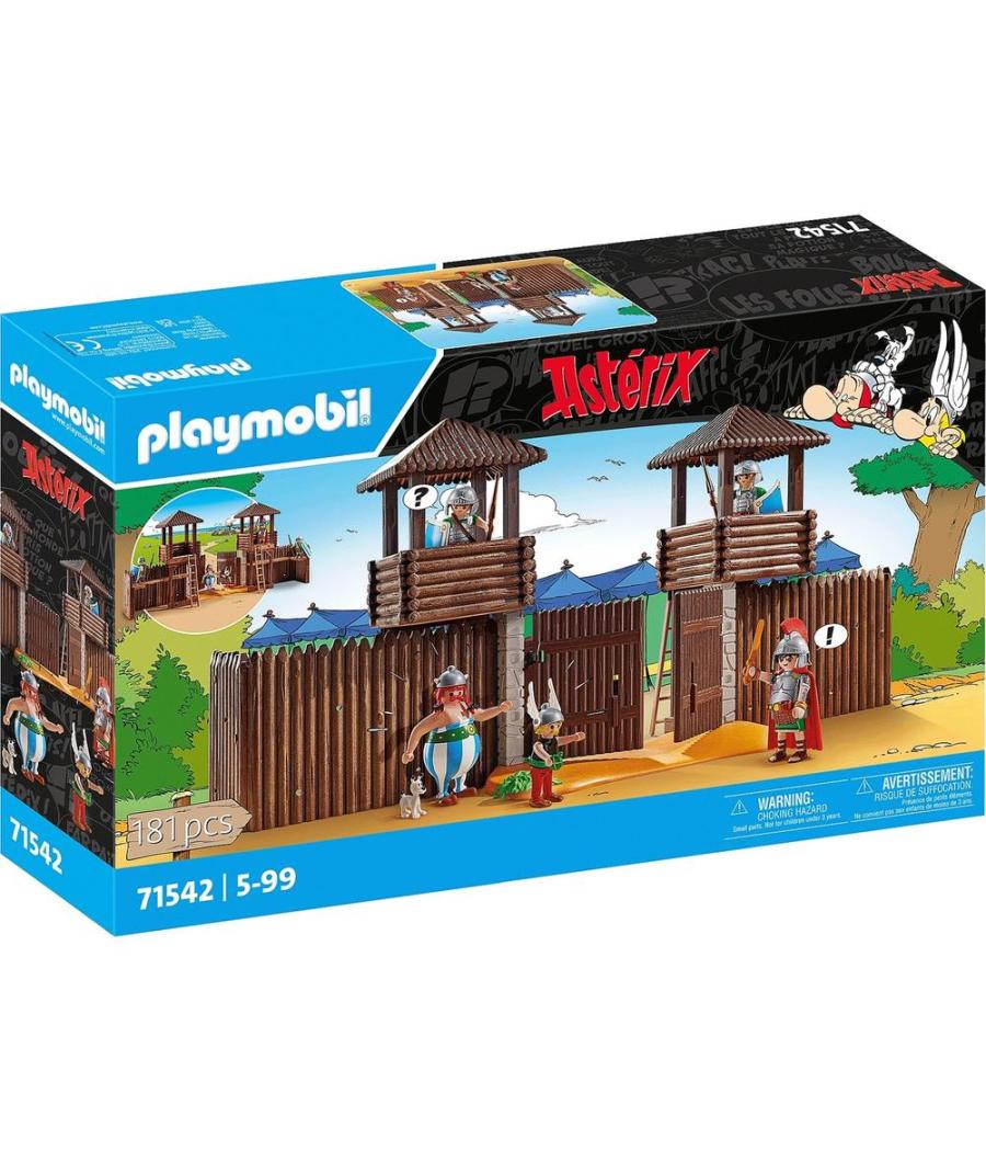 Playmobil asterix: campamento romano