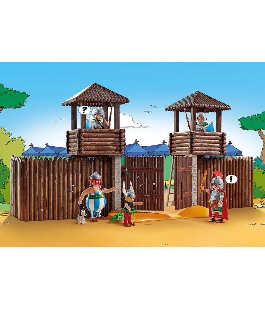 Playmobil asterix: campamento romano