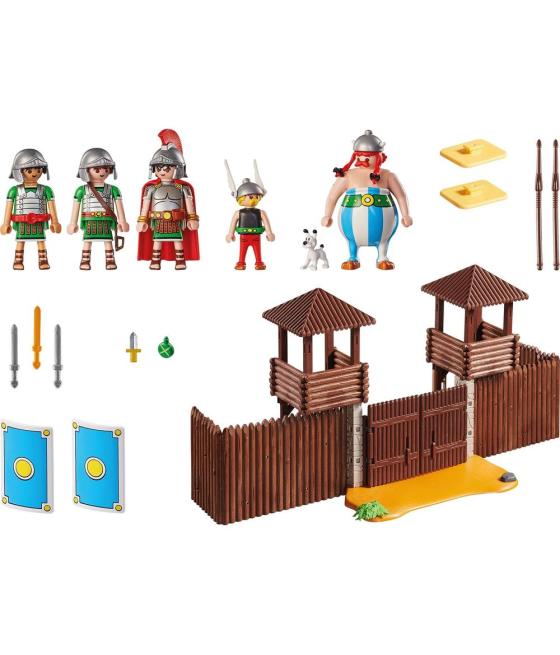 Playmobil asterix: campamento romano