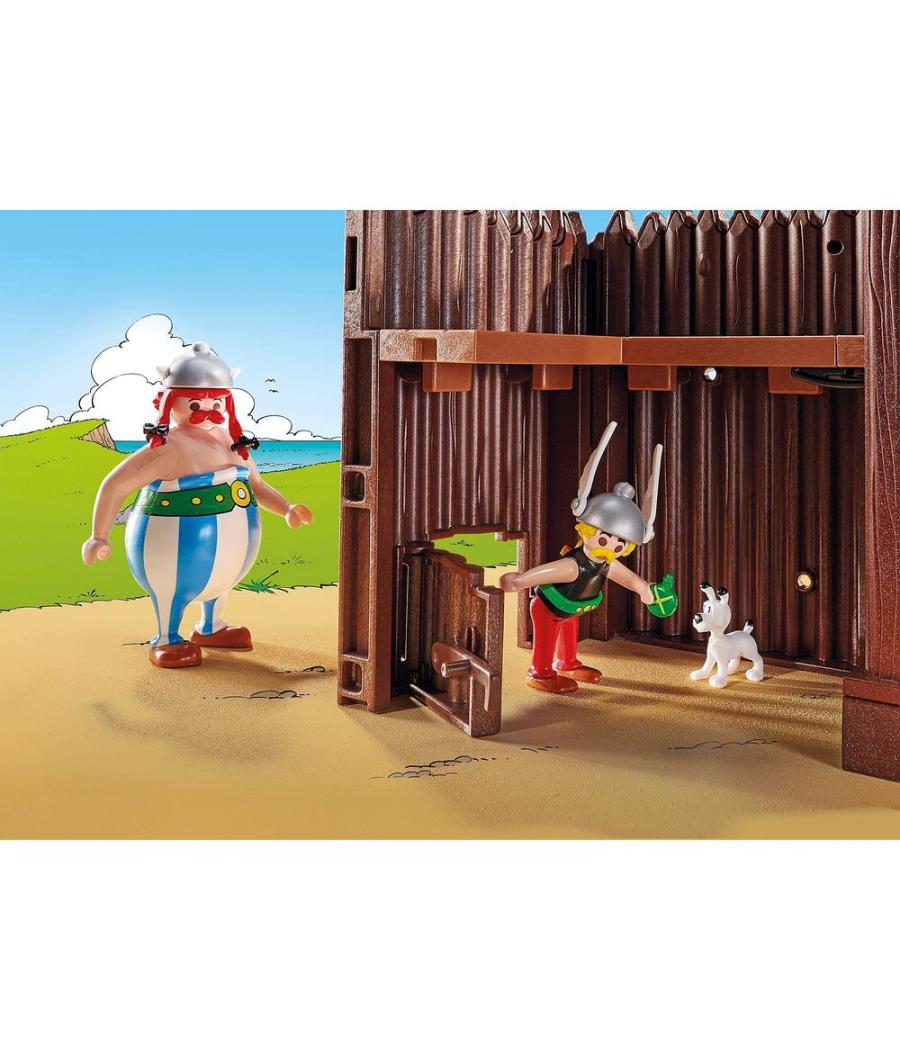 Playmobil asterix: campamento romano