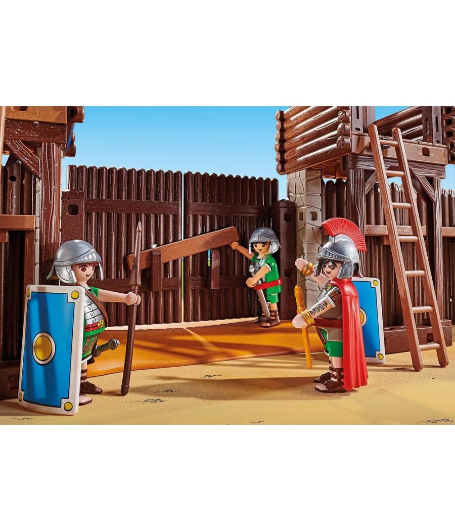 Playmobil asterix: campamento romano