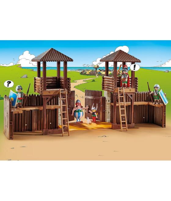 Playmobil asterix: campamento romano