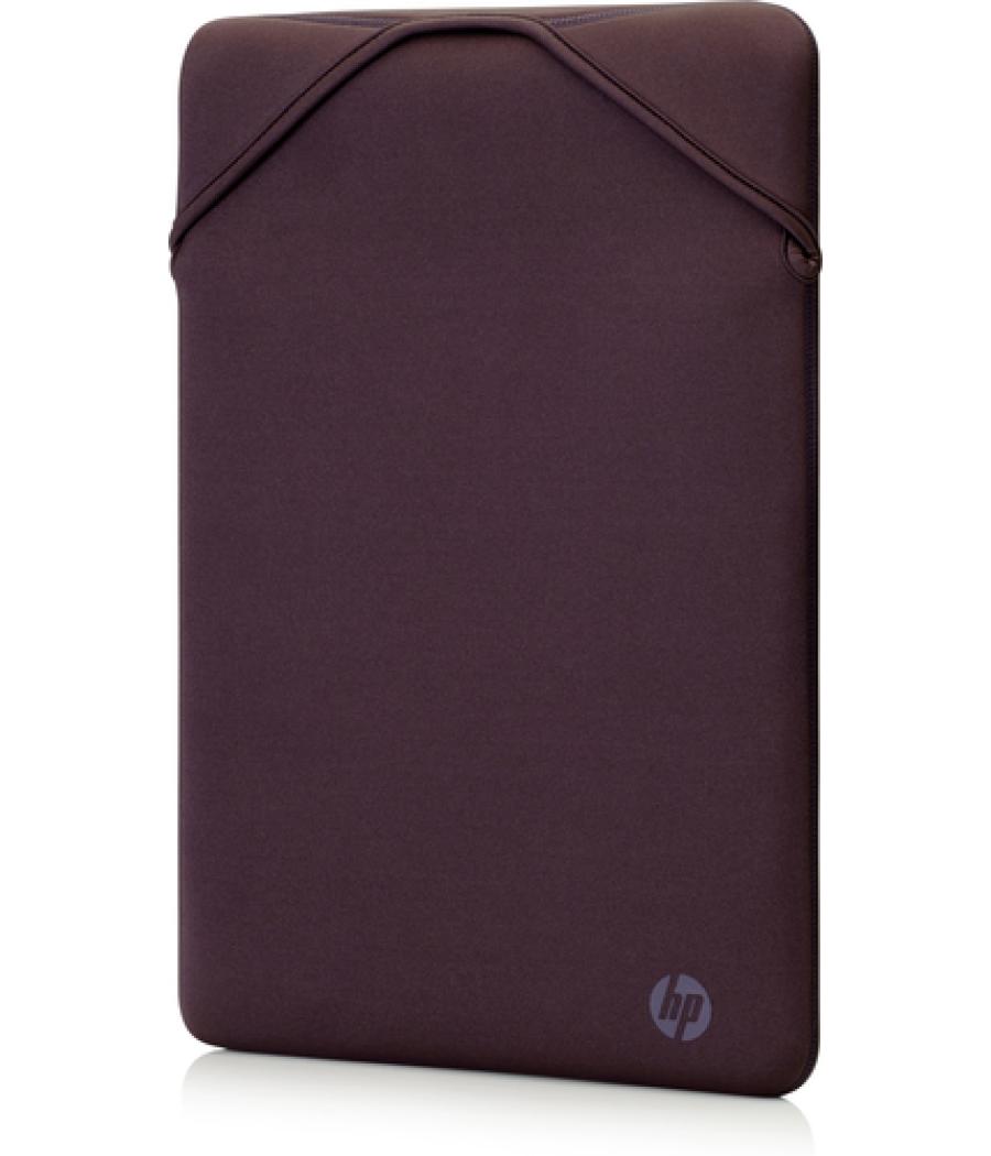 HP Funda protectora reversible para portátil de 15,6 pulgadas malva