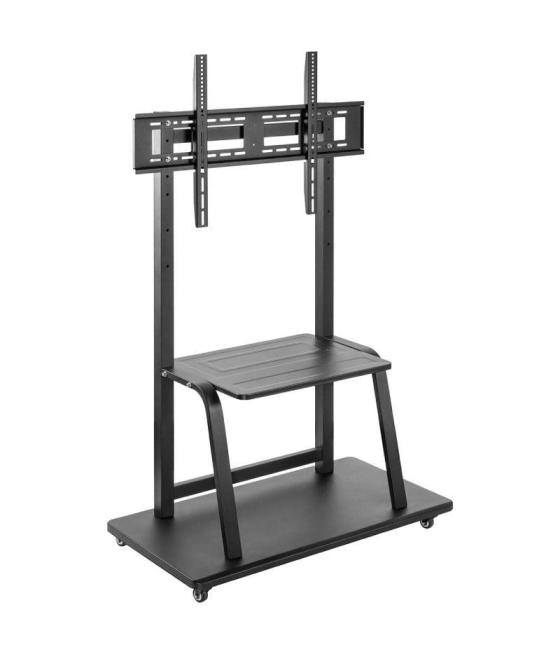 Soporte de suelo con ruedas aisens ft100e-231 para tv de 37-100'/ hasta 150kg