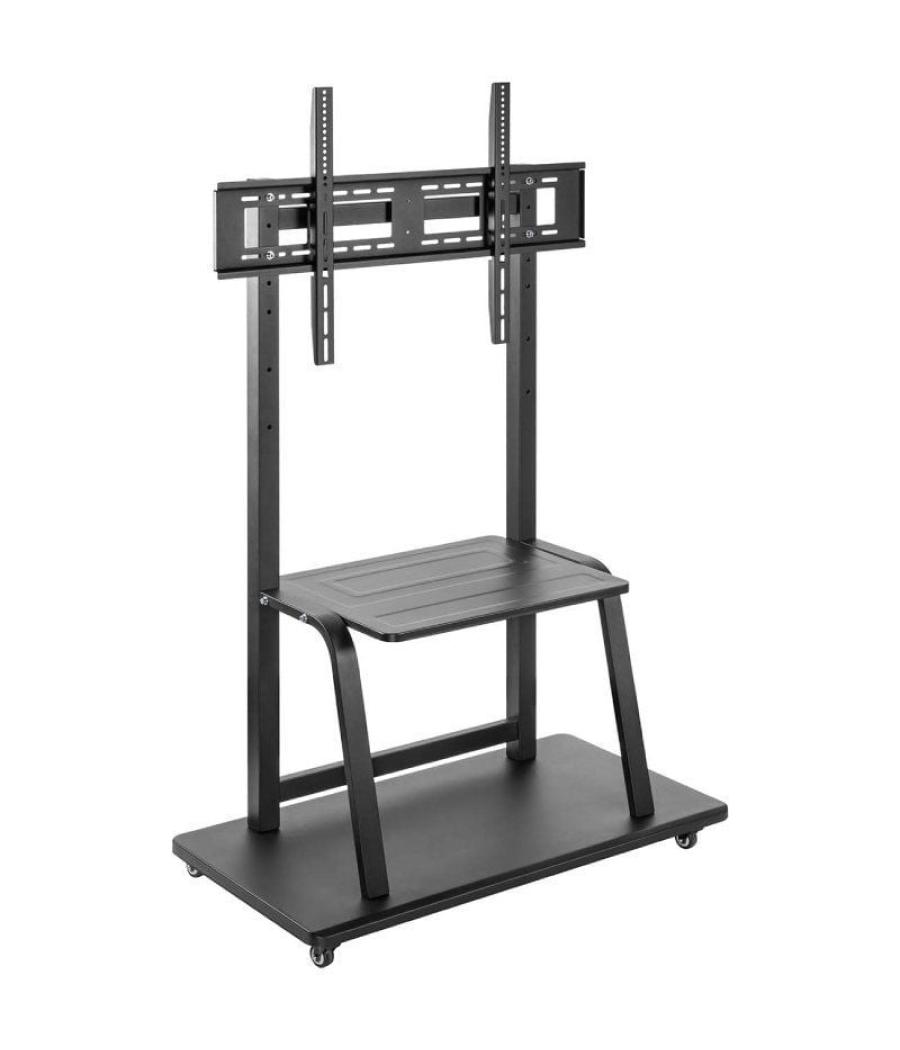 Soporte de suelo con ruedas aisens ft100e-231 para tv de 37-100'/ hasta 150kg