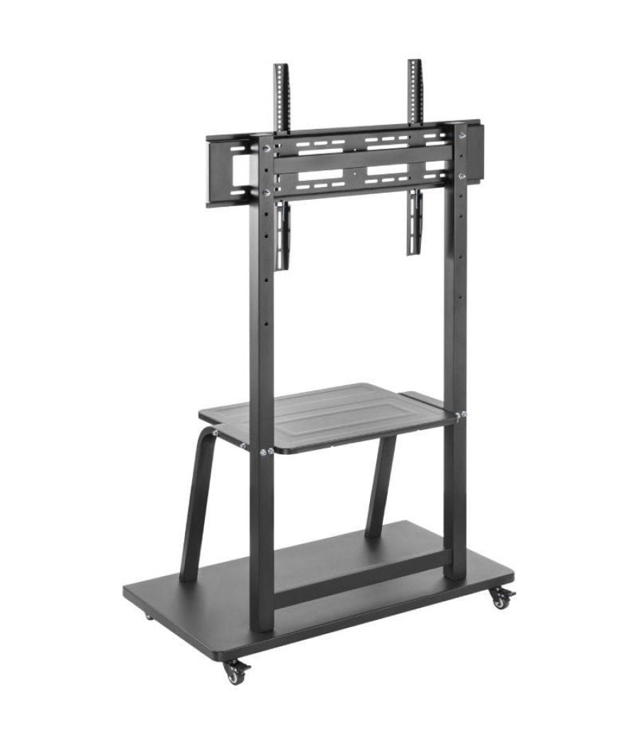 Soporte de suelo con ruedas aisens ft100e-231 para tv de 37-100'/ hasta 150kg