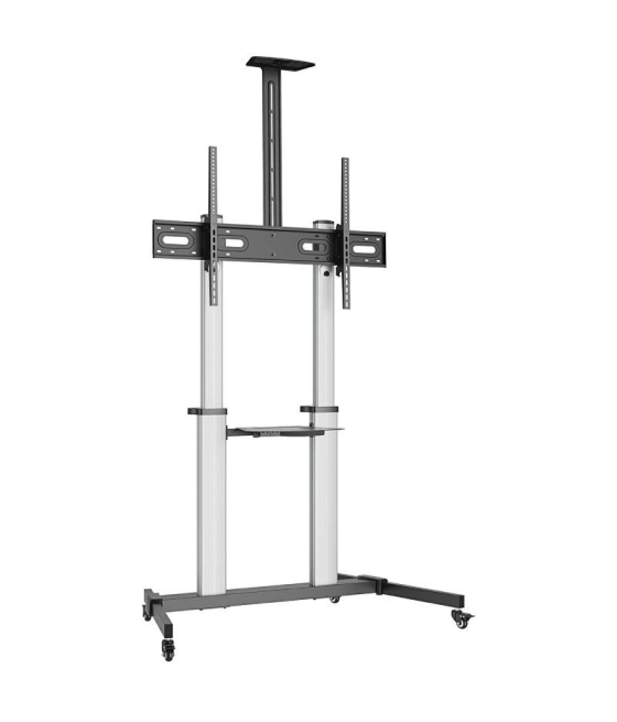 Soporte de suelo con ruedas aisens ft100te-259 para tv de 60-100'/ hasta 100kg