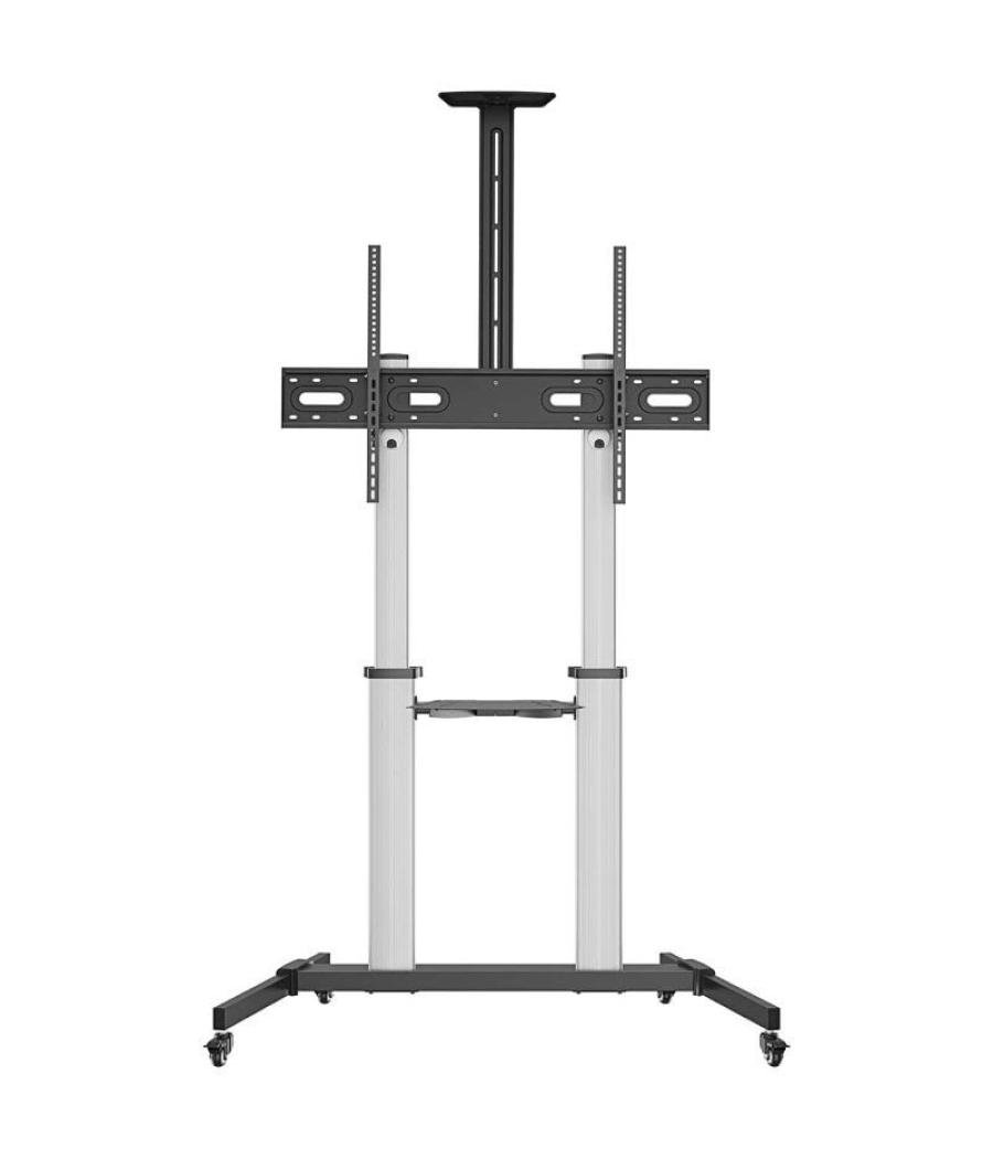 Soporte de suelo con ruedas aisens ft100te-259 para tv de 60-100'/ hasta 100kg