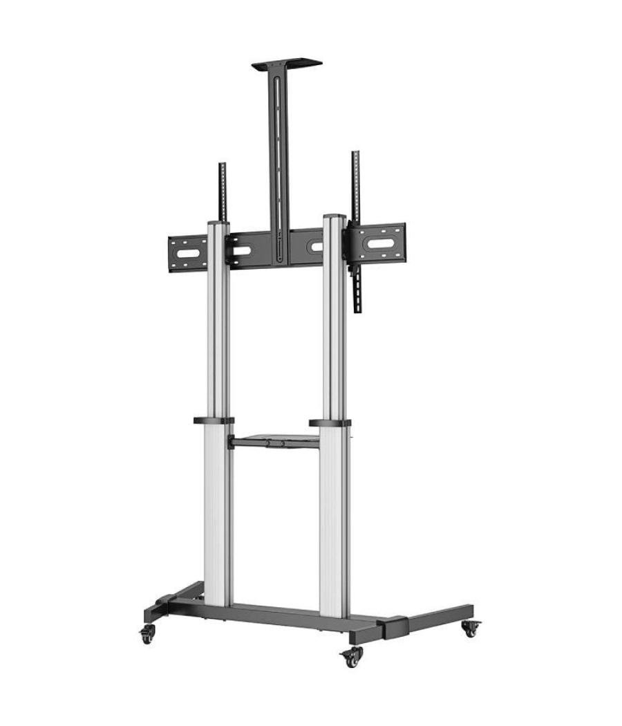 Soporte de suelo con ruedas aisens ft100te-259 para tv de 60-100'/ hasta 100kg