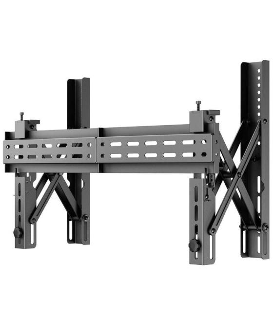 Soporte de pared para videowall nivelable aisens vw70lpo-255 para tv de 37-70'/ hasta 70kg