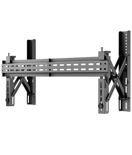 Soporte de pared para videowall nivelable aisens vw70lpox-257 para tv de 37-70'/ hasta 70kg