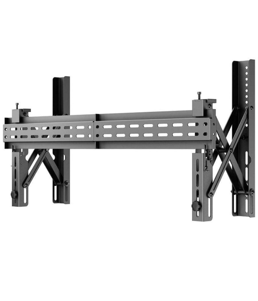 Soporte de pared para videowall nivelable aisens vw70lpox-257 para tv de 37-70'/ hasta 70kg