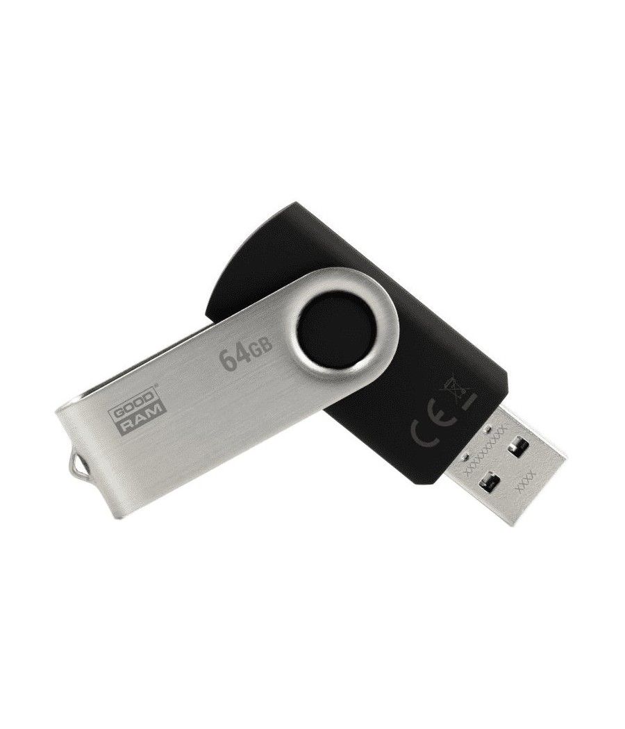 Goodram UTS3 Lápiz USB 64GB USB 3.0 Negro - Imagen 1