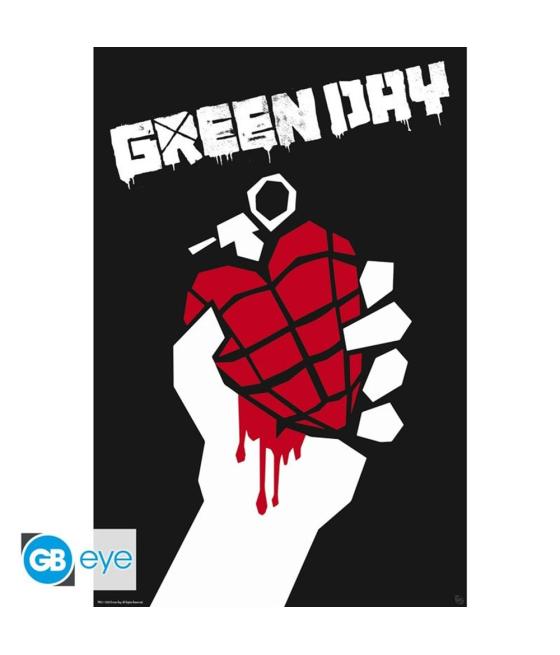 Poster gb eye green day american idiot