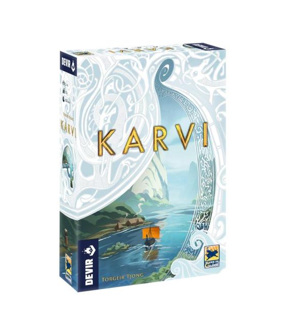 Juego de mesa devir karvi