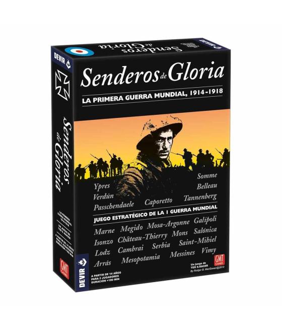 Juego de mesa devir senderos de gloria