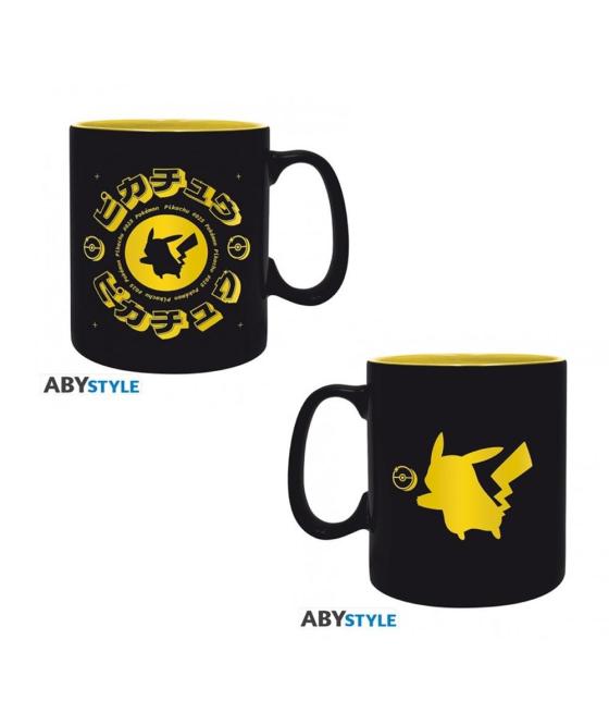 Taza abystyle pokemon 460ml pikachu