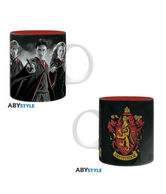 Taza abystyle harry potter 320ml trio