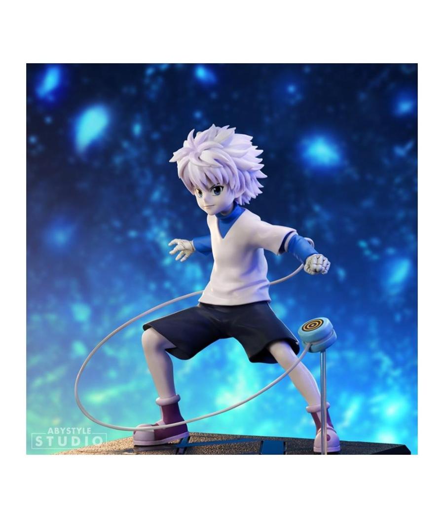 Figura abystyle hunter x hunter killua zoldyck