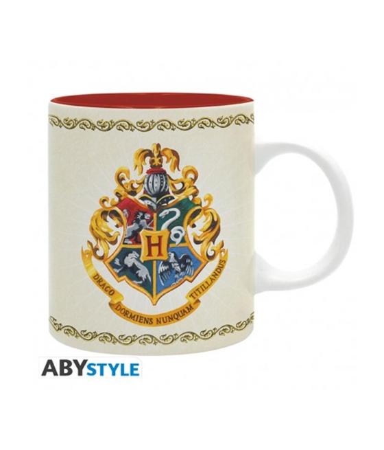 Taza abystyle harry potter 4 casas 320 ml