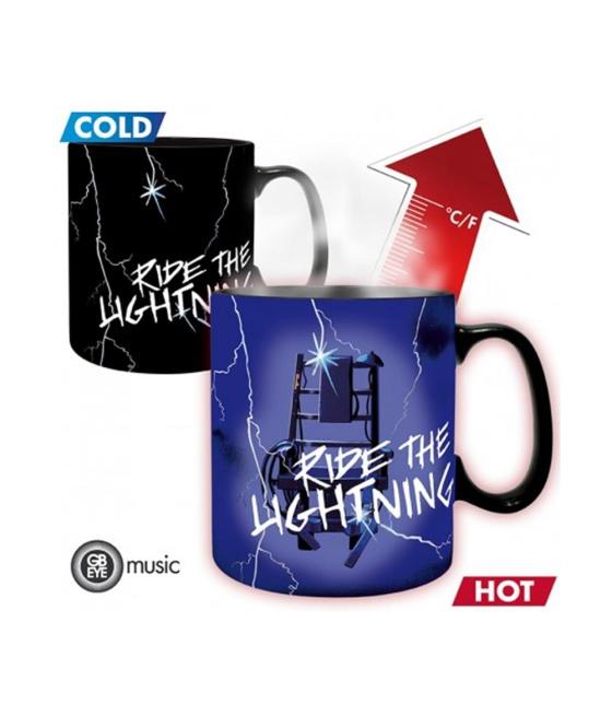 Taza gb eye metallica 460 ml ride the lightning