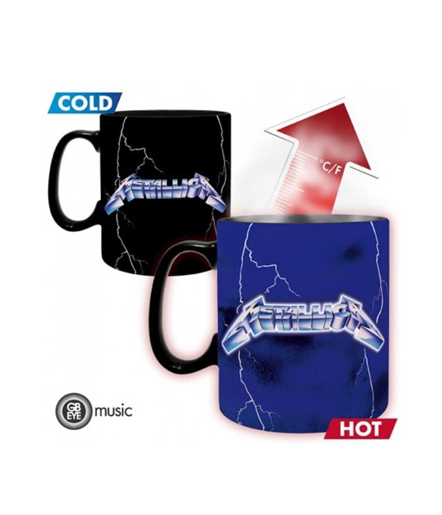 Taza gb eye metallica 460 ml ride the lightning