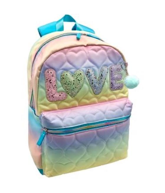 Toybags mochila americano blin-blin love compartimento para portátil