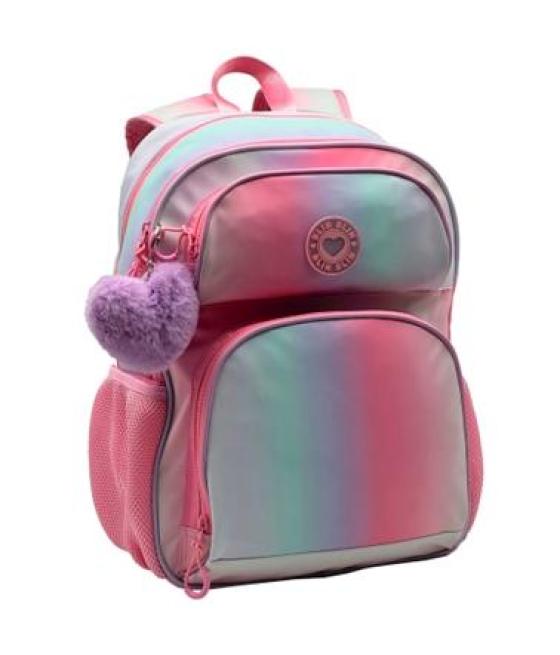 Toybags mochila primaria blin-blin kuky gran capacidad adaptable a carro