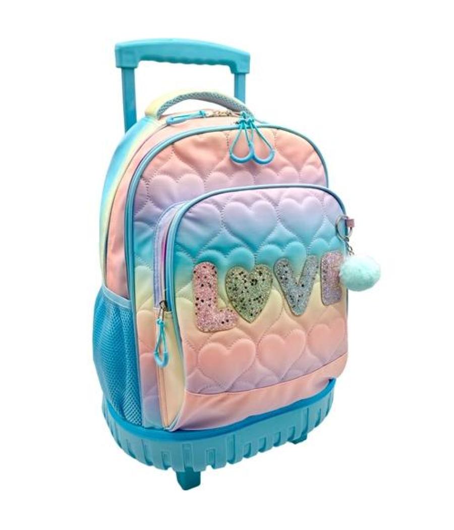 Toybags trolley fijo compacto doble cuerpo gran capacidad blin-blin love