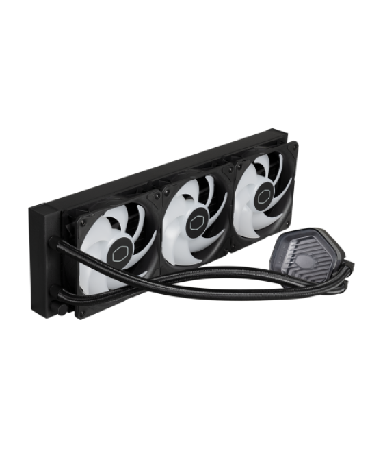 Cooler master masterliquid 360 atmos procesador kit de refrigeración líquida 12 cm negro