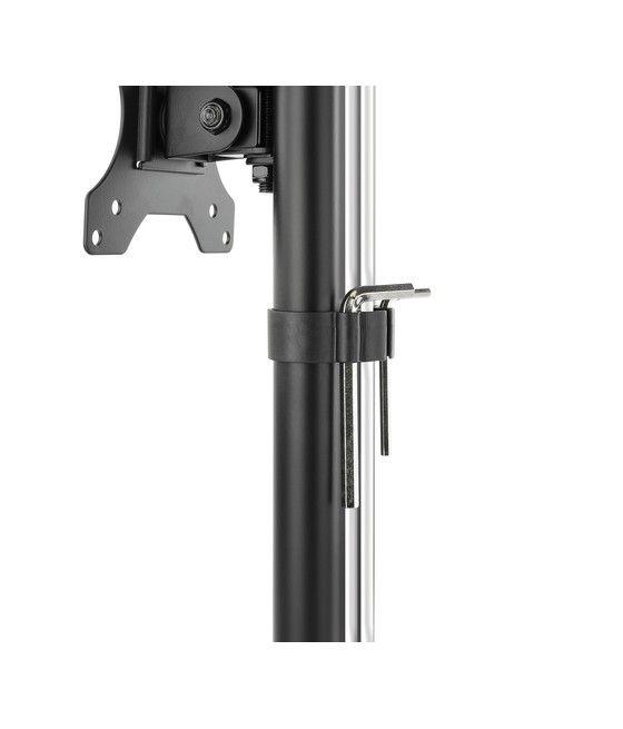 TooQ DB1127TN-B soporte para monitor 68,6 cm (27") Independiente Negro - Imagen 7