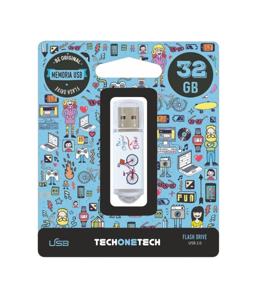 TECH ONE TECH Be bike 32 Gb USB 2.0 - Imagen 1