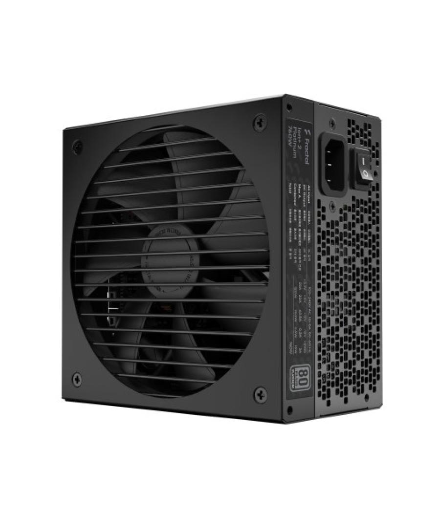 Fractal design ion+ 2 platinum 760w unidad de fuente de alimentación 20+4 pin atx atx negro